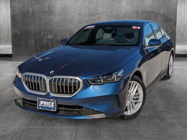 used 2024 BMW 530 car, priced at $53,418