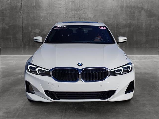 used 2024 BMW 330 car, priced at $44,616