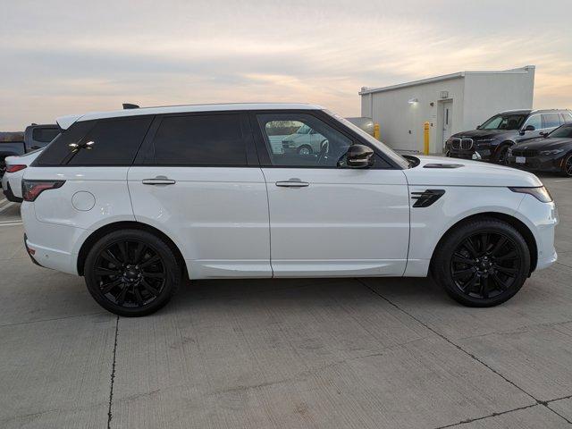 used 2018 Land Rover Range Rover Sport car, priced at $27,078