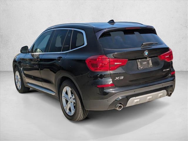 used 2019 BMW X3 car, priced at $19,750