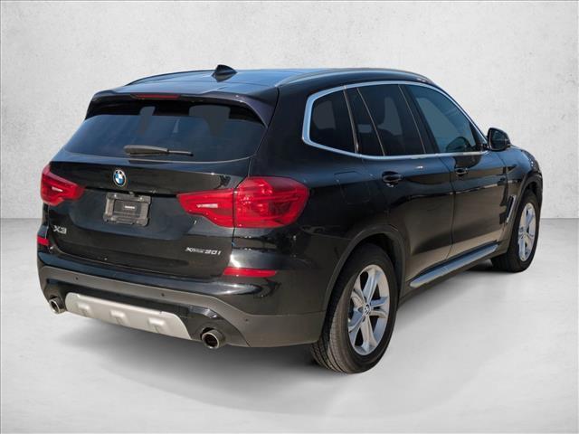 used 2019 BMW X3 car, priced at $19,750