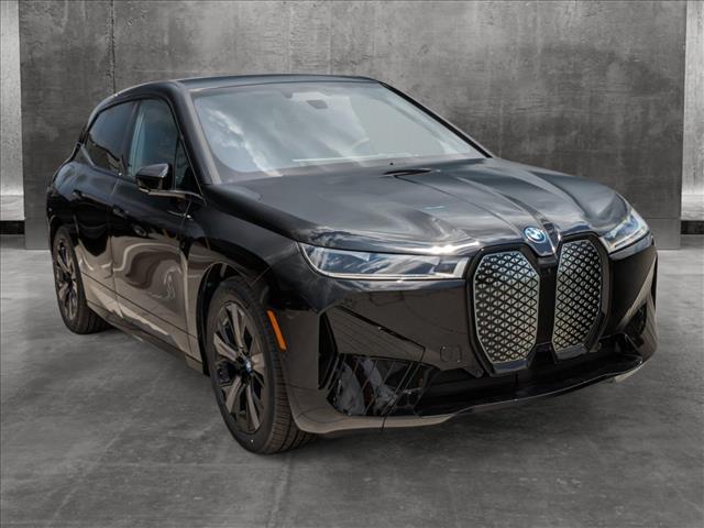 new 2025 BMW iX car, priced at $115,620