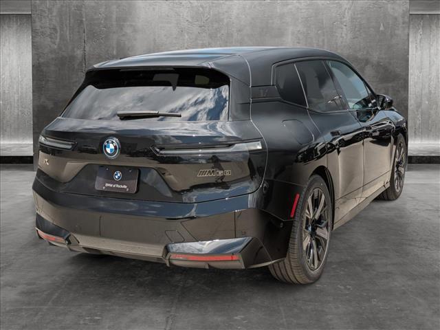 new 2025 BMW iX car, priced at $115,620