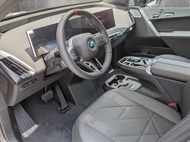 new 2025 BMW iX car, priced at $115,620