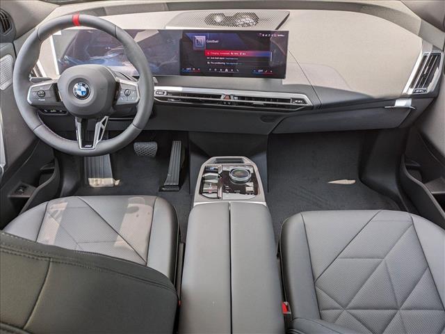 new 2025 BMW iX car, priced at $115,620