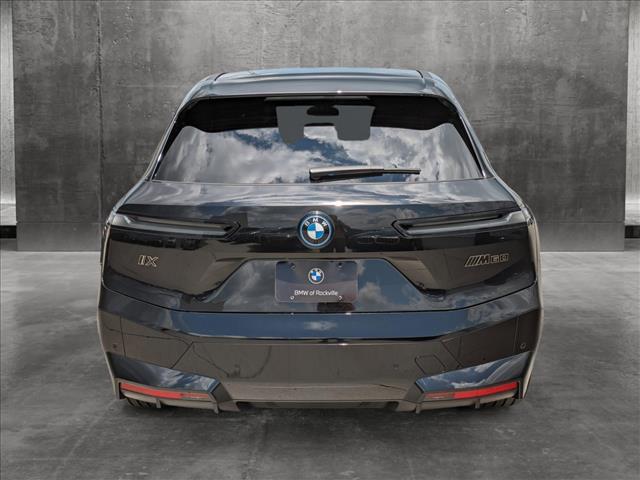 new 2025 BMW iX car, priced at $115,620