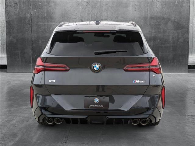 new 2025 BMW X3 car, priced at $75,605