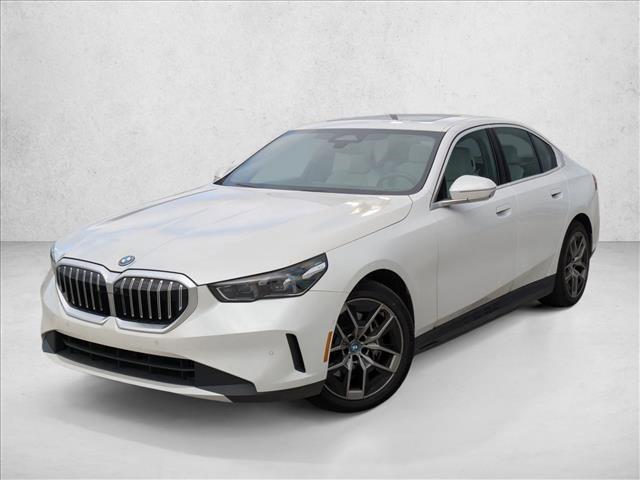used 2025 BMW i5 car, priced at $50,995