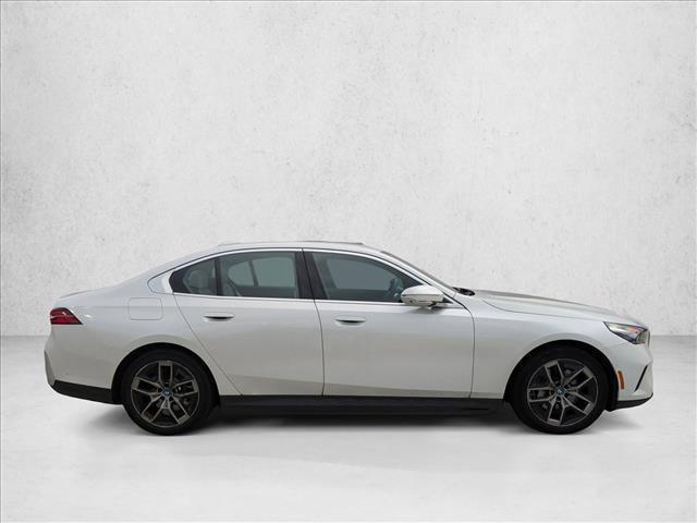 used 2025 BMW i5 car, priced at $50,995