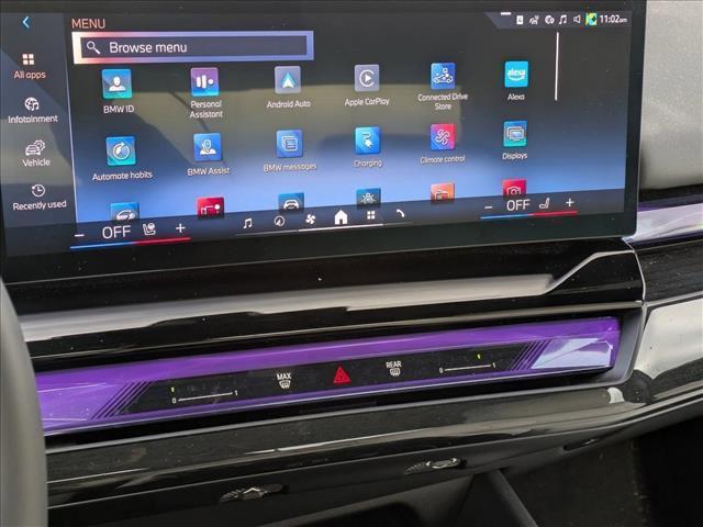 used 2025 BMW i5 car, priced at $50,995