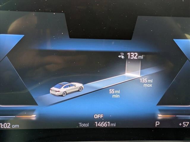 used 2025 BMW i5 car, priced at $50,995