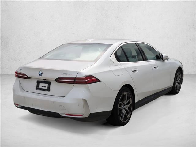 used 2025 BMW i5 car, priced at $50,995