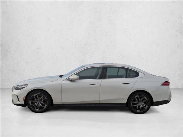 used 2025 BMW i5 car, priced at $50,995