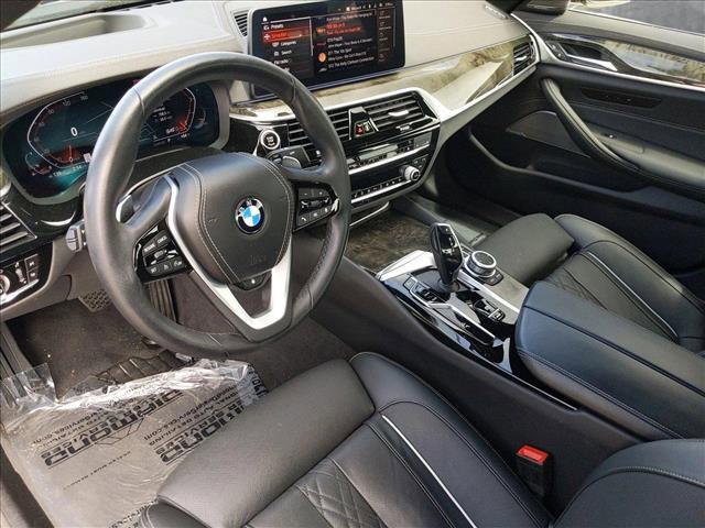 used 2022 BMW 530 car, priced at $34,993