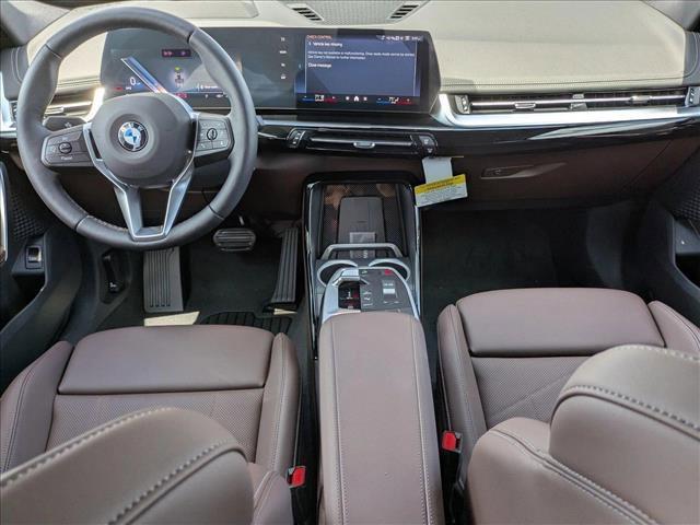 new 2025 BMW X1 car, priced at $50,925