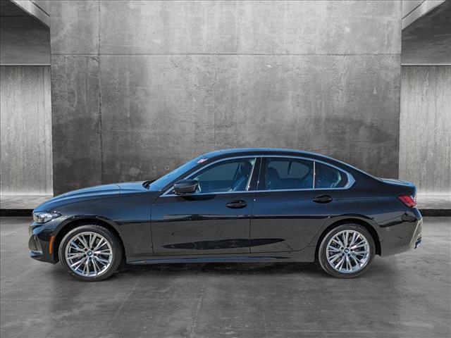 used 2024 BMW 330 car, priced at $43,952