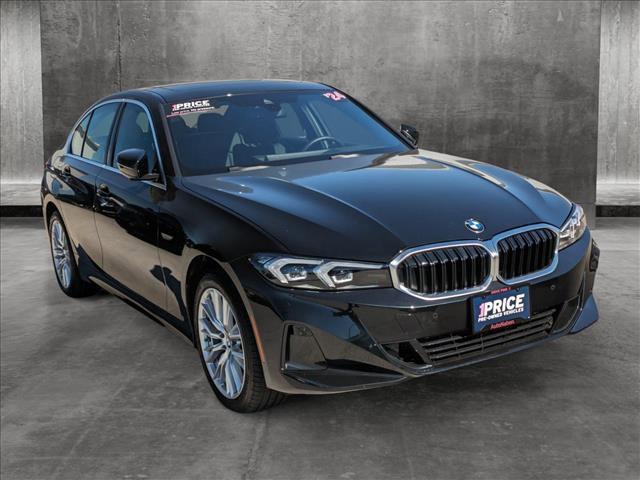 used 2024 BMW 330 car, priced at $43,952