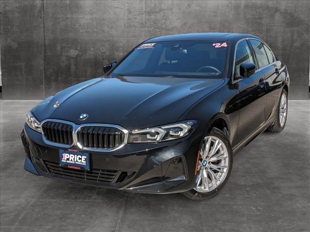 used 2024 BMW 330 car, priced at $43,952