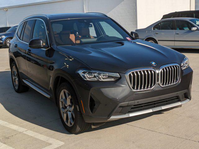 used 2024 BMW X3 car, priced at $44,990