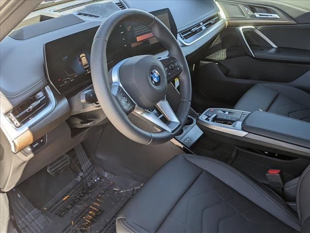 new 2025 BMW X1 car, priced at $46,875