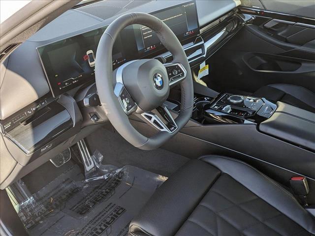 used 2025 BMW 530 car, priced at $65,825