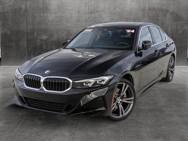 used 2024 BMW 330 car, priced at $41,352