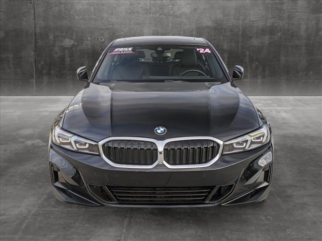 used 2024 BMW 330 car, priced at $40,732