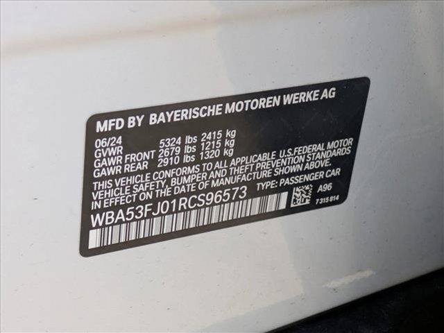 new 2024 BMW 530 car, priced at $64,940