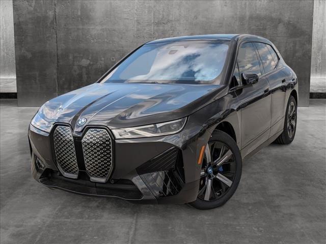 new 2024 BMW iX car, priced at $97,715