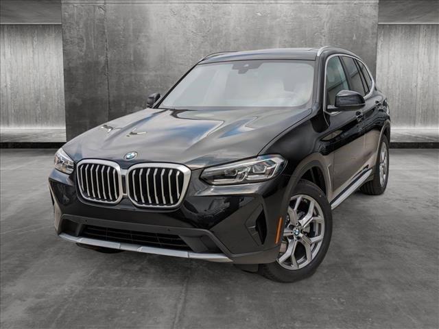 used 2024 BMW X3 car, priced at $54,895
