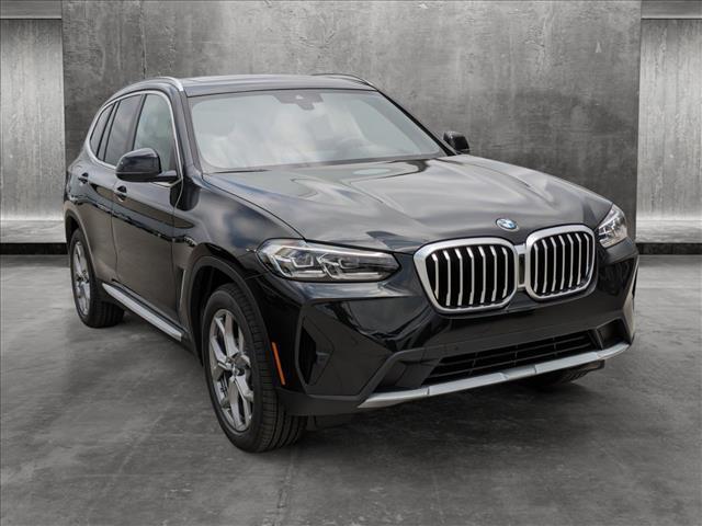 used 2024 BMW X3 car, priced at $54,895