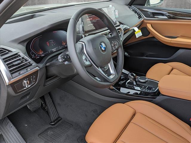 used 2024 BMW X3 car, priced at $54,895