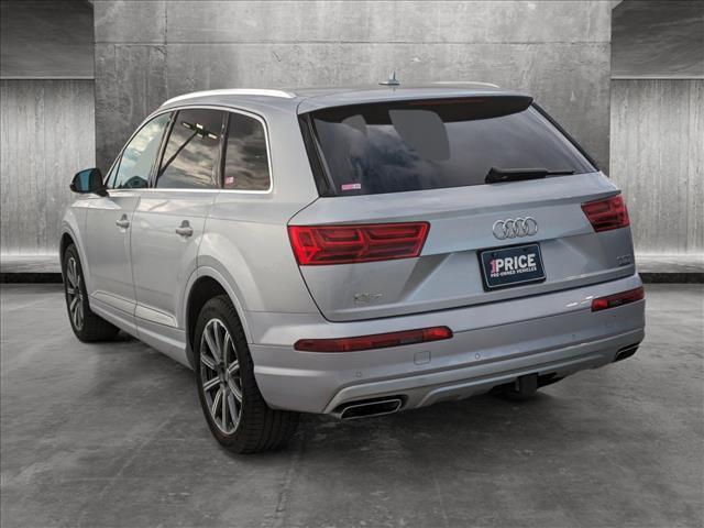 used 2017 Audi Q7 car, priced at $18,911