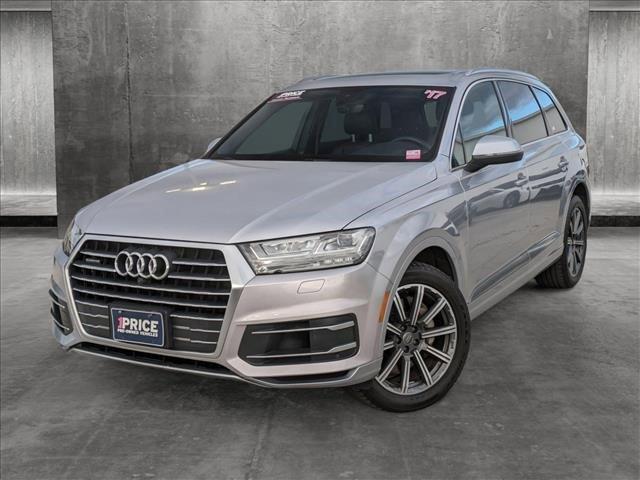 used 2017 Audi Q7 car, priced at $18,911