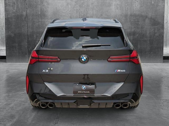 new 2025 BMW X3 car, priced at $74,155