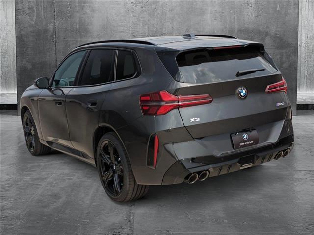 new 2025 BMW X3 car, priced at $74,155