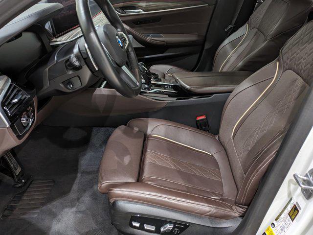 used 2021 BMW M550 car, priced at $61,995