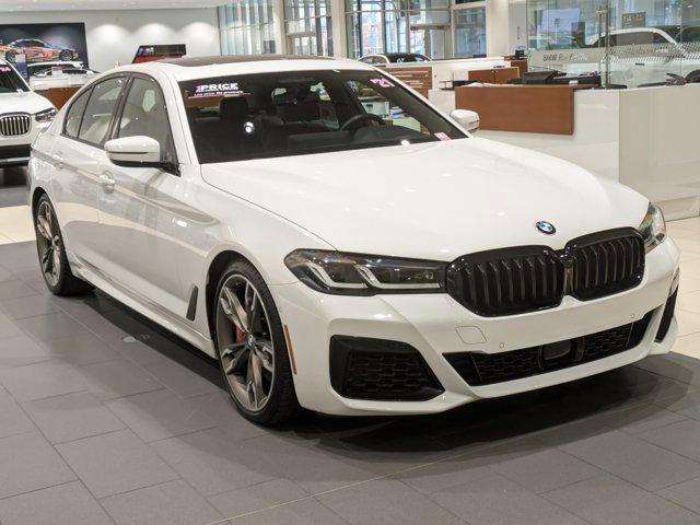 used 2021 BMW M550 car, priced at $61,995