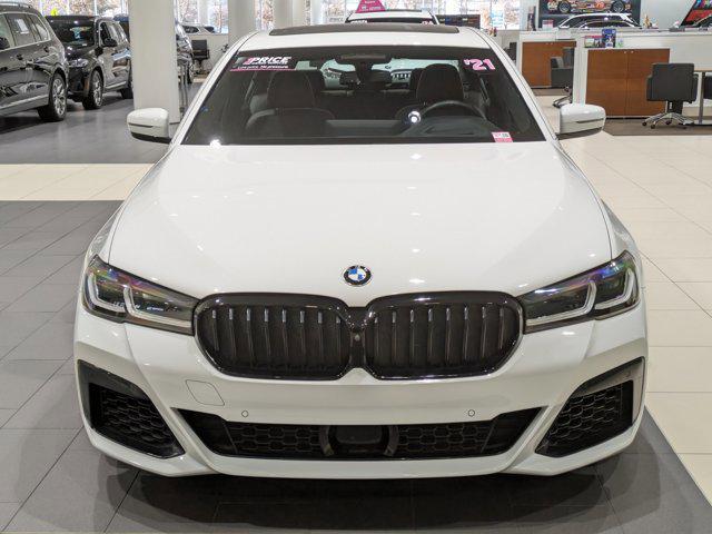 used 2021 BMW M550 car, priced at $61,995