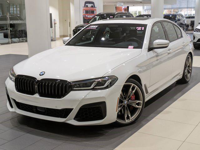 used 2021 BMW M550 car, priced at $61,995