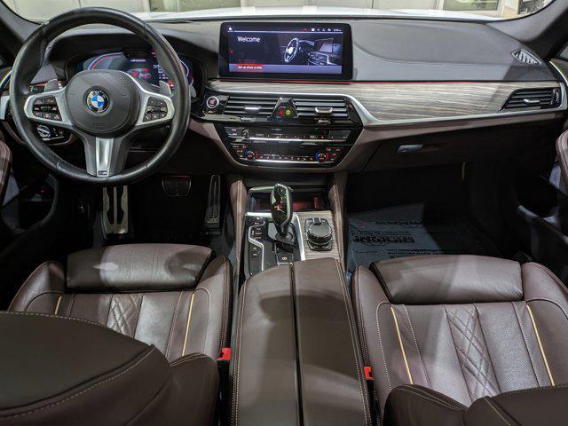 used 2021 BMW M550 car, priced at $61,995