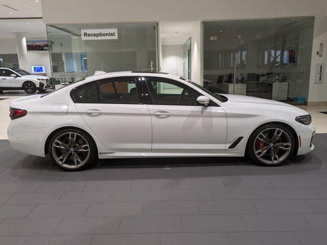 used 2021 BMW M550 car, priced at $61,995