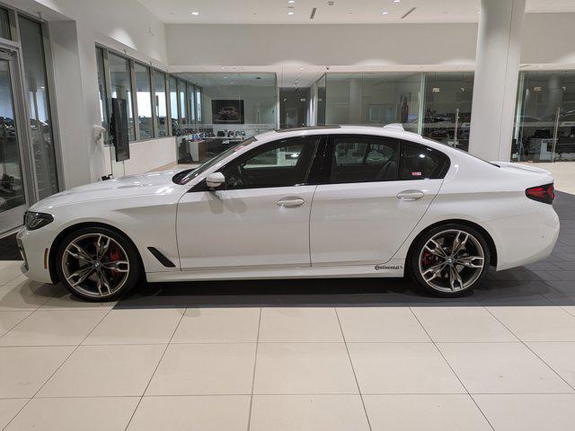 used 2021 BMW M550 car, priced at $61,995