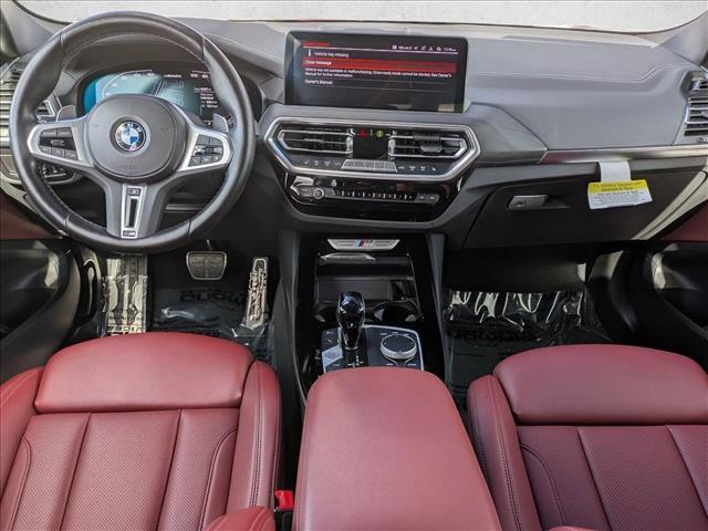 used 2022 BMW X3 car, priced at $39,753