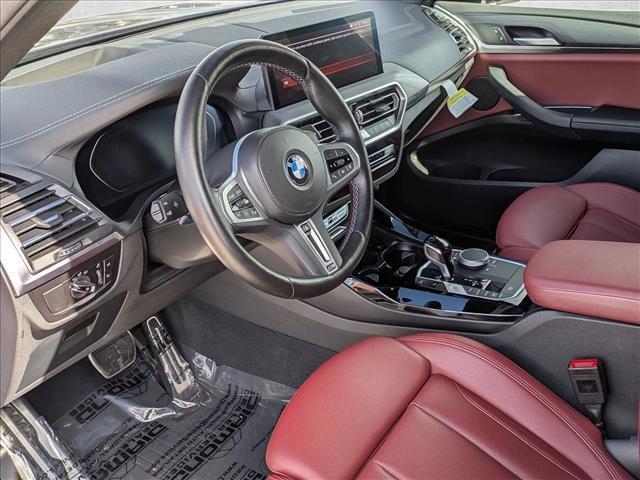 used 2022 BMW X3 car, priced at $39,753