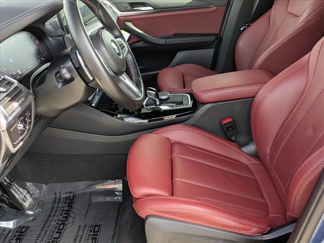 used 2022 BMW X3 car, priced at $39,753