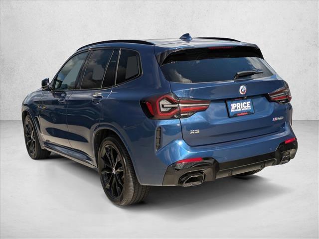 used 2022 BMW X3 car, priced at $39,753