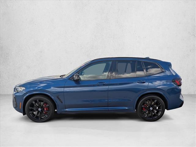 used 2022 BMW X3 car, priced at $39,753