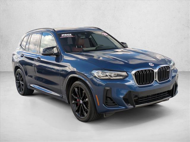 used 2022 BMW X3 car, priced at $39,753