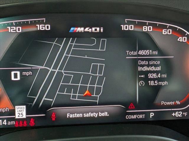 used 2022 BMW X3 car, priced at $39,753